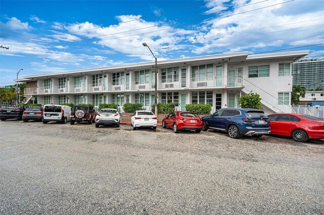 view of building exterior