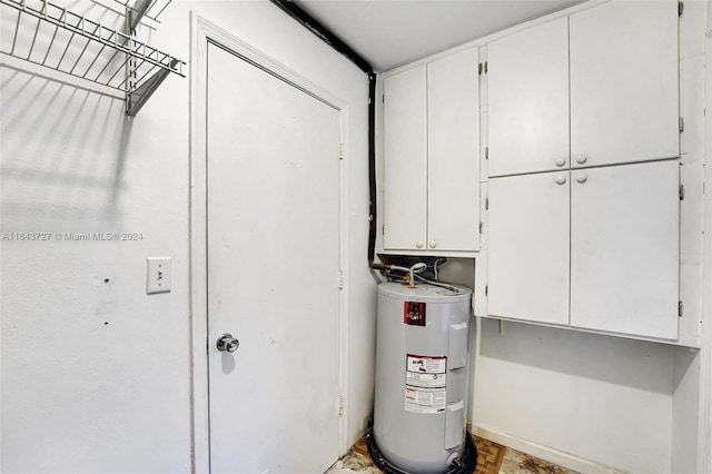 utilities with electric water heater