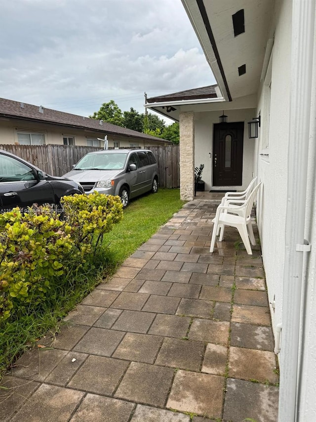 view of patio / terrace