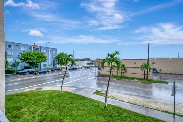 view of street