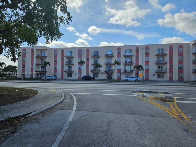 view of building exterior