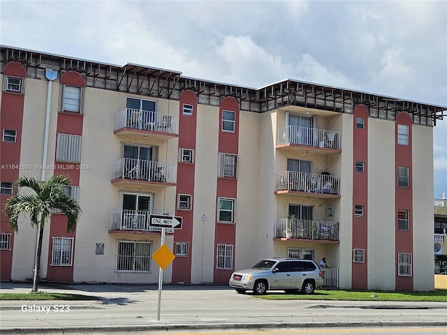 view of building exterior