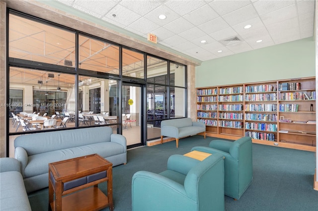 view of building lobby