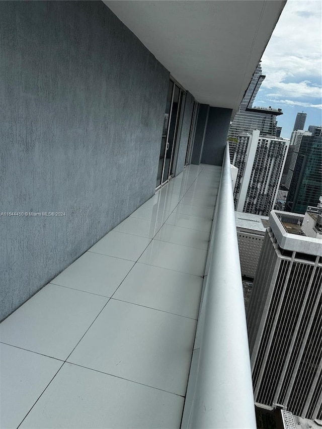 50 Biscayne Blvd Unit 5001, Miami, FL 33132 - view of balcony