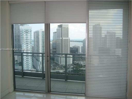 interior space featuring tile patterned flooring