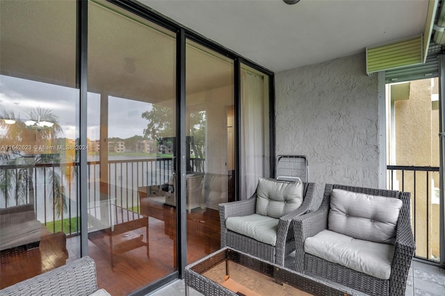 6219 Coral Lake Dr Unit 207, Margate, FL 33063 - view of balcony