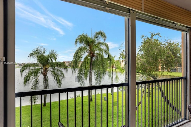 6219 Coral Lake Dr Unit 207, Margate, FL 33063 - exterior space featuring a water view