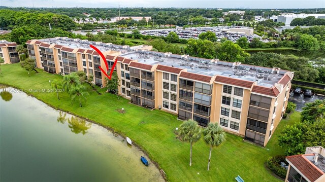 6219 Coral Lake Dr Unit 207, Margate, FL 33063 - drone / aerial view