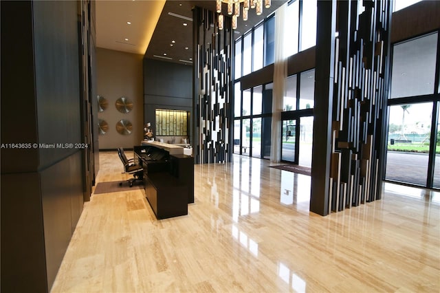 view of lobby