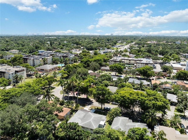 aerial view