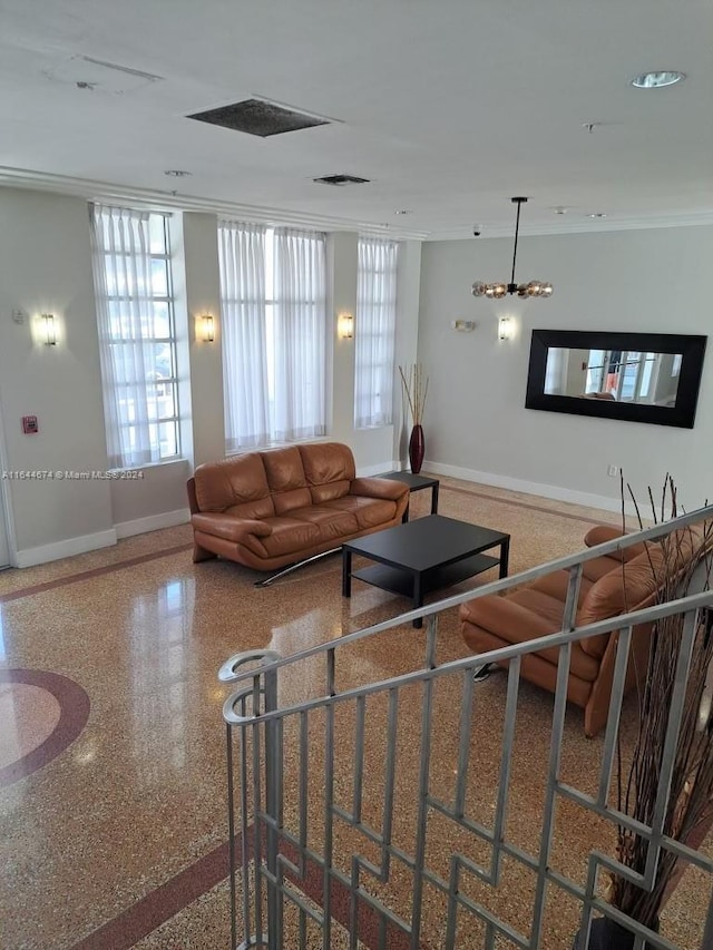 view of living room