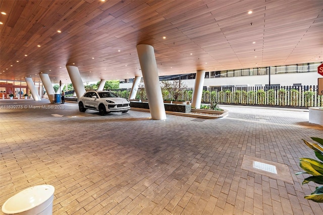 view of building lobby