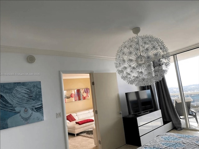 1850 S Ocean Dr Unit 3809, Hallandale Beach, FL 33009 - bedroom with light tile patterned flooring