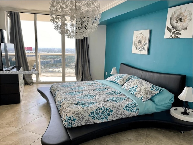 1850 S Ocean Dr Unit 3809, Hallandale Beach, FL 33009 - view of tiled bedroom