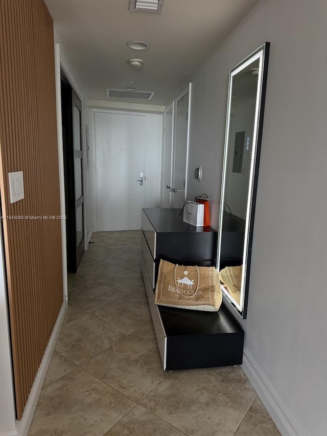 1850 S Ocean Dr Unit 3809, Hallandale Beach, FL 33009 - corridor featuring light tile patterned floors
