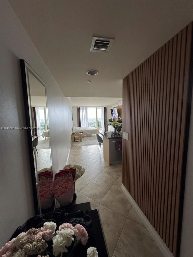 1850 S Ocean Dr Unit 3809, Hallandale Beach, FL 33009 - hallway featuring light tile patterned floors