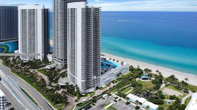 1850 S Ocean Dr Unit 3809, Hallandale Beach, FL 33009 - aerial view of expansive coastline