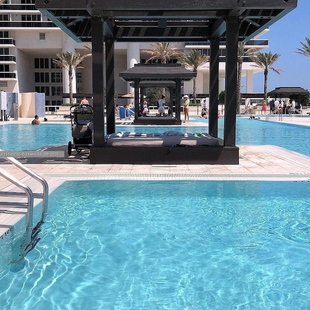 1850 S Ocean Dr Unit 3809, Hallandale Beach, FL 33009 - community pool with a patio