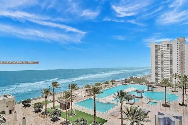 1850 S Ocean Dr Unit 3809, Hallandale Beach, FL 33009 - water view