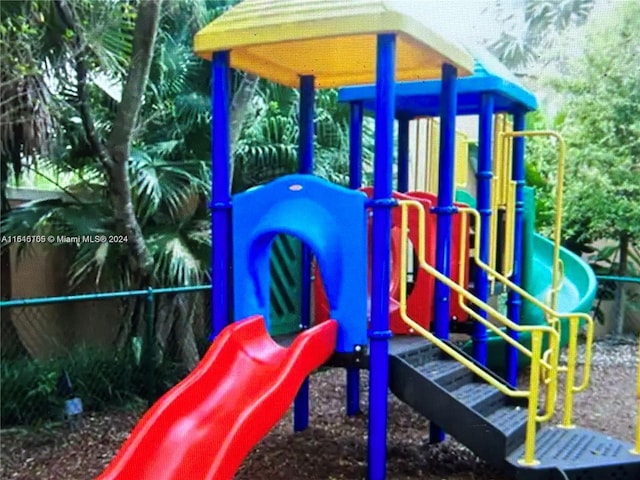 view of playground