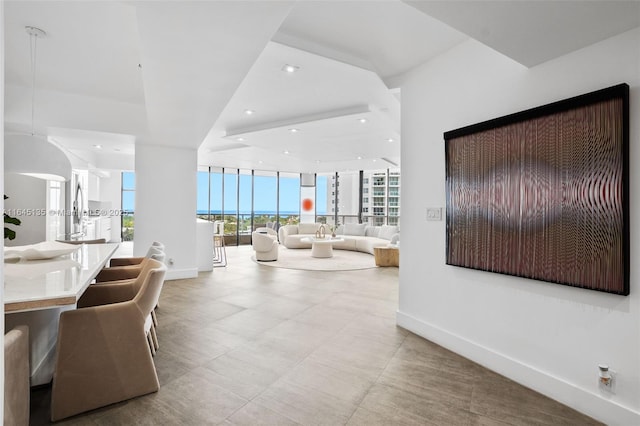 20281 E Country Club Dr Unit 808, Aventura, FL 33180 - lobby with recessed lighting