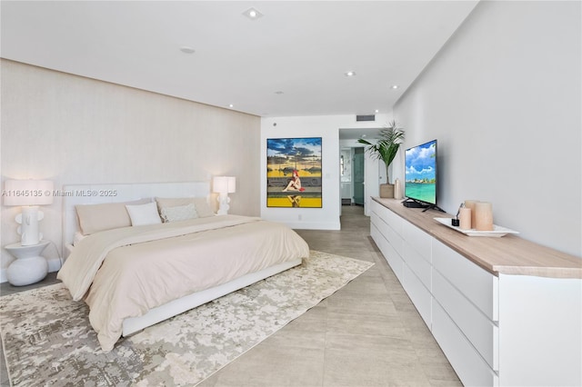 20281 E Country Club Dr Unit 808, Aventura, FL 33180 - bedroom featuring recessed lighting