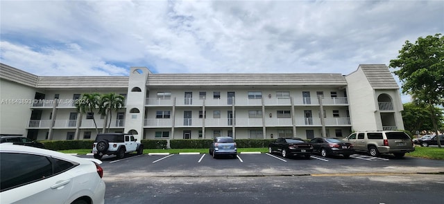 view of building exterior