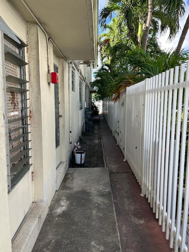 8420 Byron Ave Unit 4, Miami Beach, FL 33141 - view of property exterior featuring fence