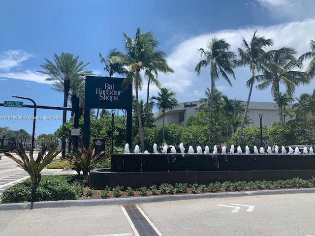 8420 Byron Ave Unit 4, Miami Beach, FL 33141 - view of asphalt street featuring street lights