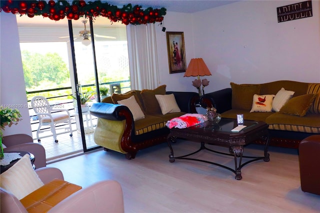 900 Saint Charles Pl Unit 316, Pembroke Pines, FL 33026 - living area featuring wood finished floors
