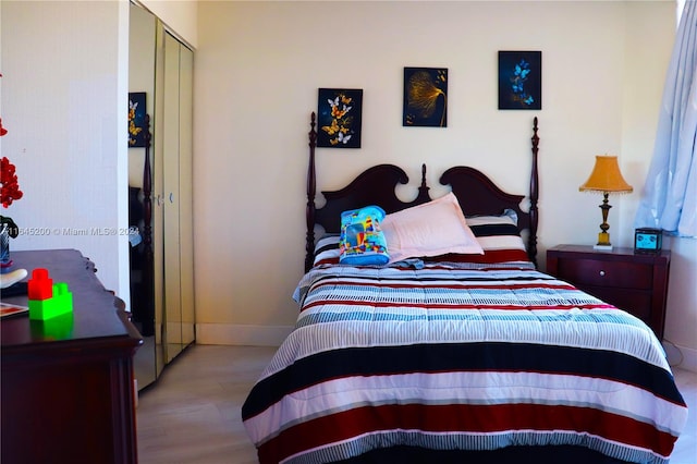 900 Saint Charles Pl Unit 316, Pembroke Pines, FL 33026 - bedroom with wood finished floors and baseboards