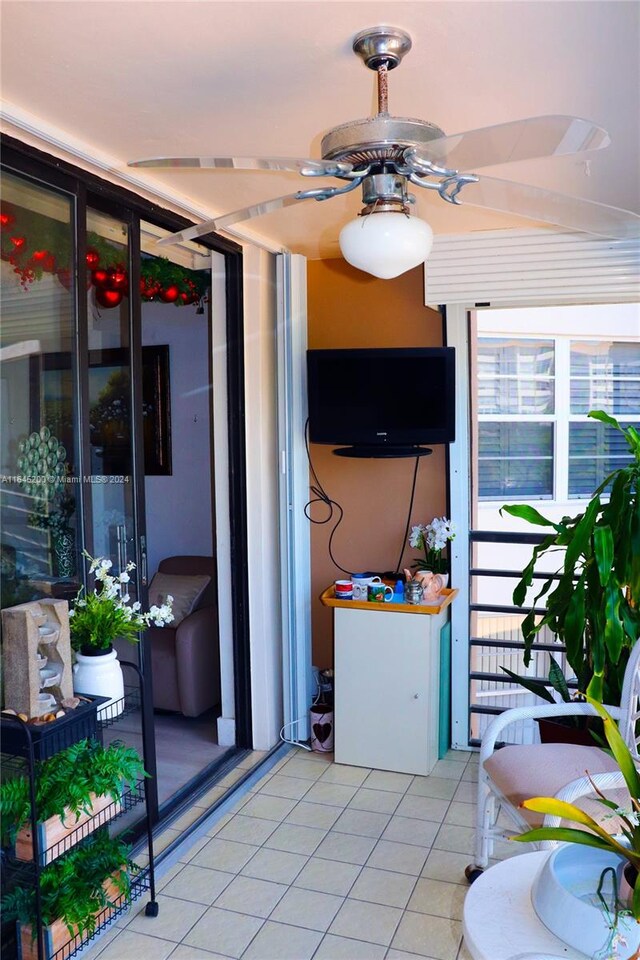 900 Saint Charles Pl Unit 316, Pembroke Pines, FL 33026 - view of sunroom