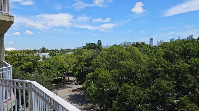 1650 Coral Way Unit 601, Miami, FL 33145 - view of balcony
