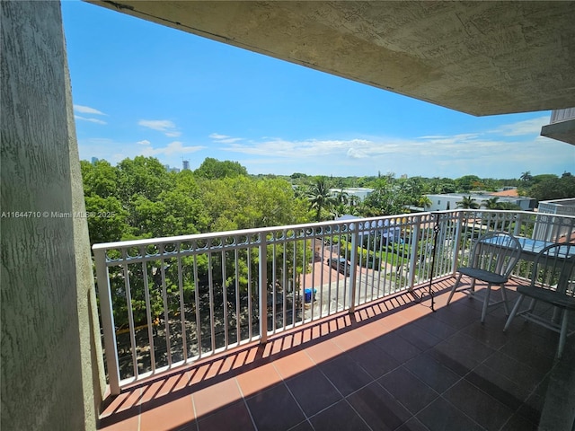 1650 Coral Way Unit 601, Miami, FL 33145 - view of balcony