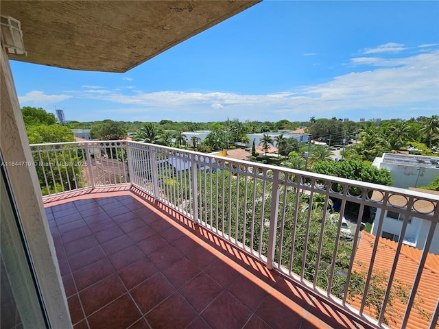 1650 Coral Way Unit 601, Miami, FL 33145 - view of balcony