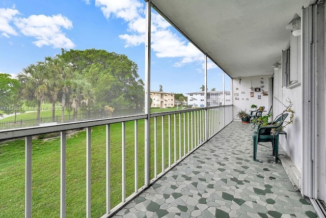 4800 Hillcrest Ln Unit 210, Hollywood, FL 33021 - view of balcony