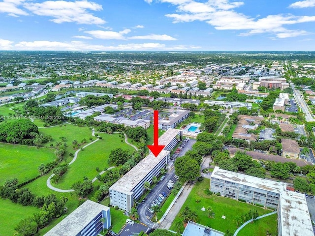 4800 Hillcrest Ln Unit 210, Hollywood, FL 33021 - aerial overview of property's location
