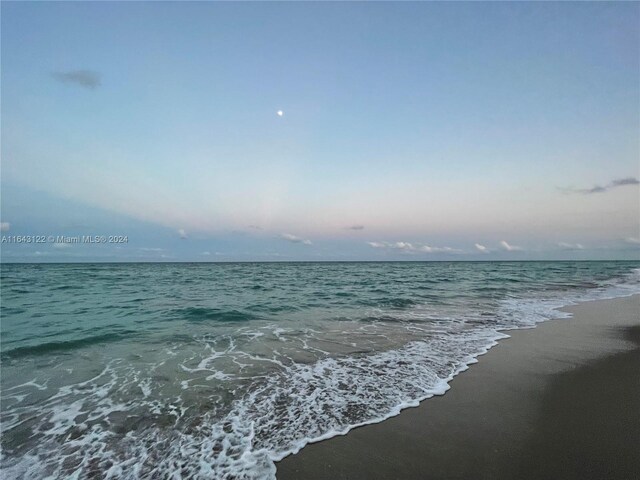 water view with a beach view