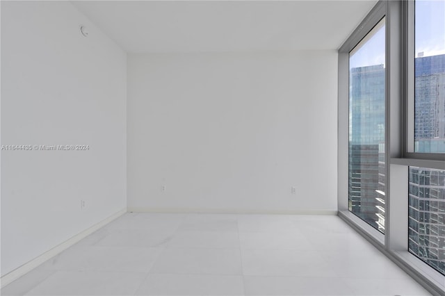 view of unfurnished room