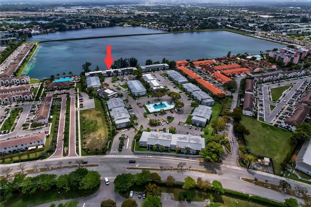 468 NE 206th Ln Unit 105, Miami, FL 33179 - sunroom with a residential view