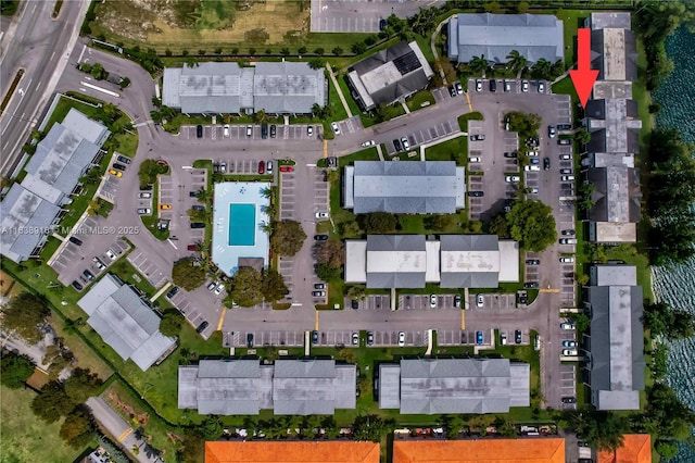468 NE 206th Ln Unit 105, Miami, FL 33179 - birds eye view of property