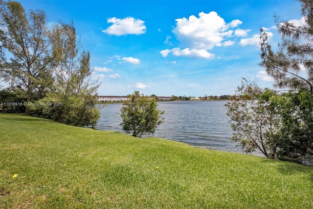 468 NE 206th Ln Unit 105, Miami, FL 33179 - view of water feature