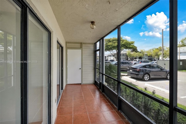 468 NE 206th Ln Unit 105, Miami, FL 33179 - view of unfurnished sunroom