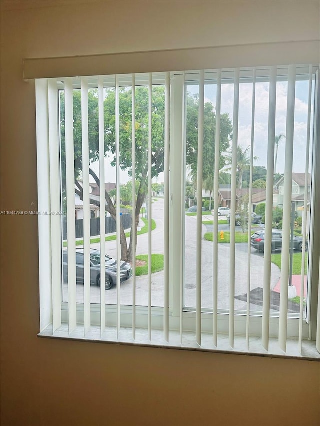 doorway to outside with a wealth of natural light