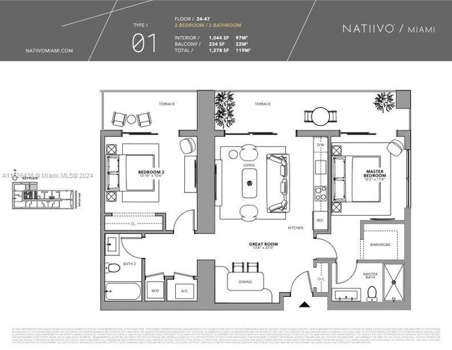 601 NE 1st Ave Unit 2701, Miami, FL 33132 - photo 58