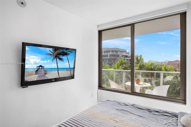 view of unfurnished bedroom