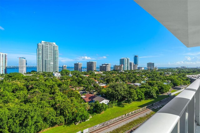 1600 SW 1st Ave Unit 614, Miami, FL 33129 - view of city featuring a water view