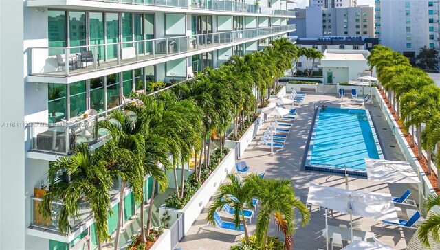 1600 SW 1st Ave Unit 614, Miami, FL 33129 - exterior space