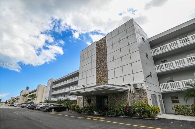 view of building exterior