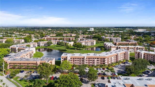 10207 Sunrise Lakes Blvd Unit 203, Sunrise, FL 33322 - drone / aerial view of apartment complex and a large body of water